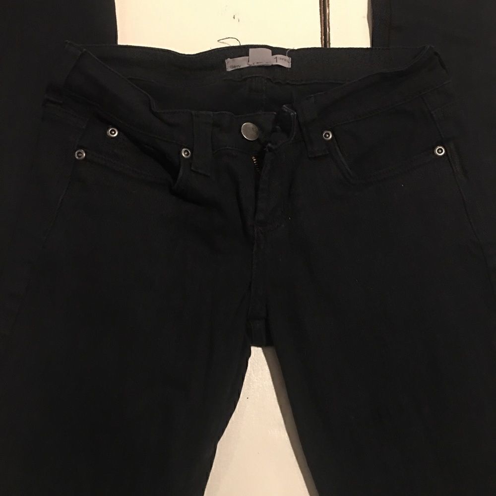 Old Navy size 2 bundle of black jeans skinny jeggings
